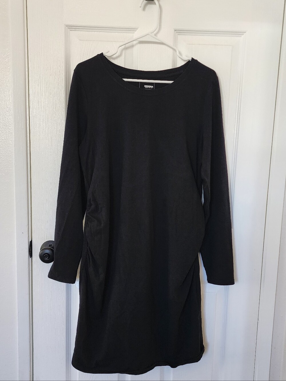 Maternity Long Sleeve Dress